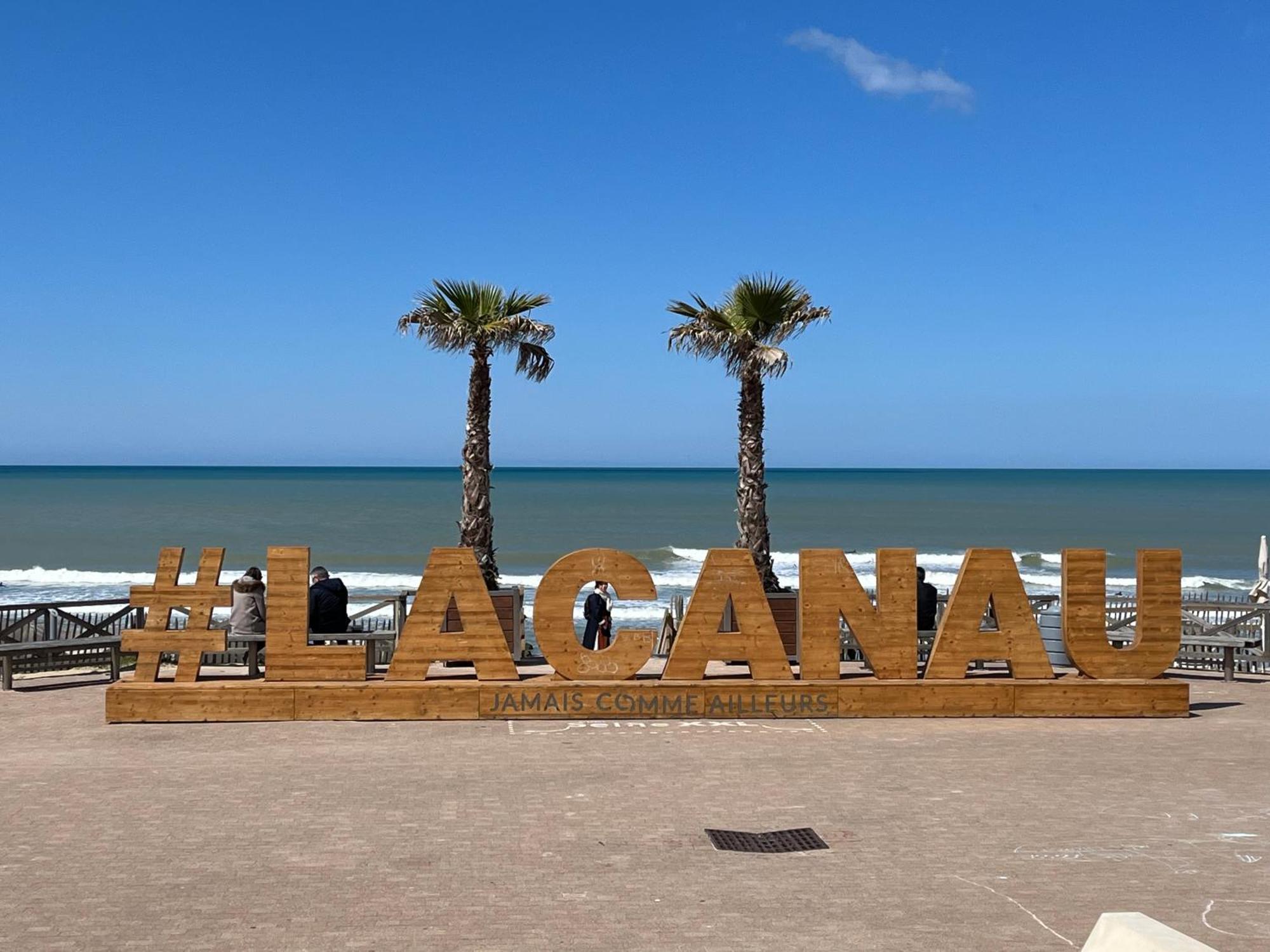 Socoa Le Cabanon Hotel Lacanau Exterior photo